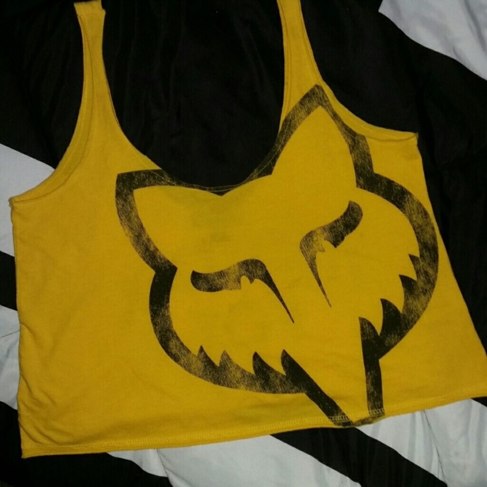 MOTX-FOX Crop Top